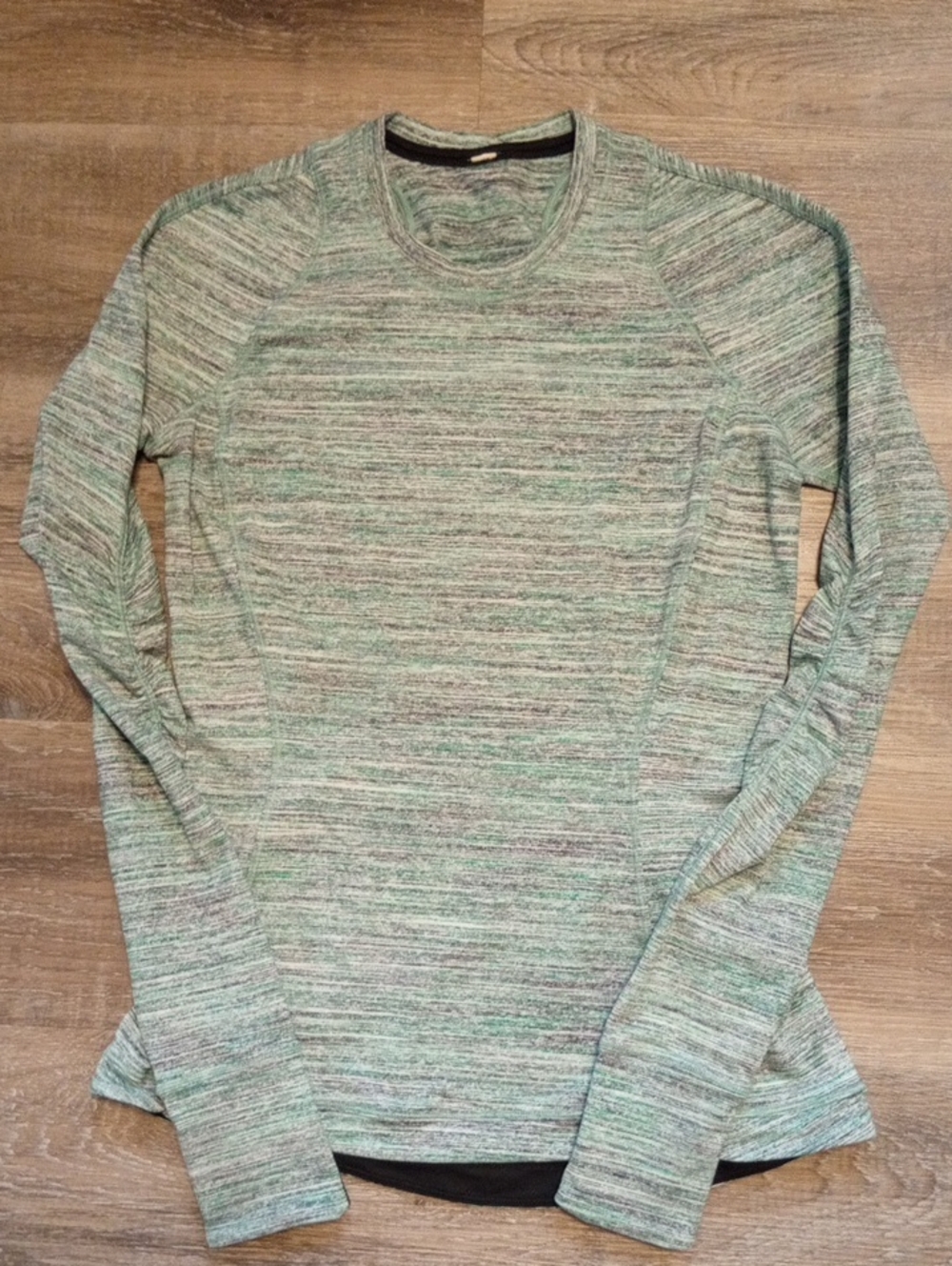 Lululemon Runderful Long Sleeve Top Size 6 Reflective Running